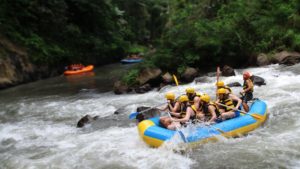 Ayung River Rafting Bali
