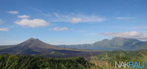 Kintamani volcano scenery