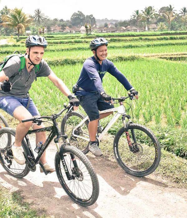 Kintamani Ubud Cycling Tour